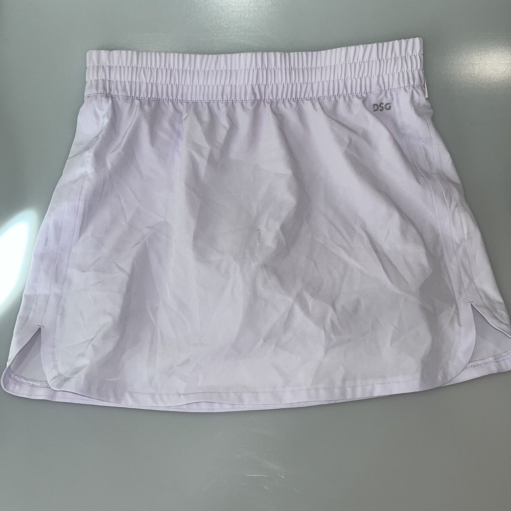 DSG Women's‎ Mid-Rise Stride Skort, Small, Lilac